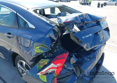 2020 Honda Civic Lx from USA, damaged, VIN 2HGFC2F63LH594657
